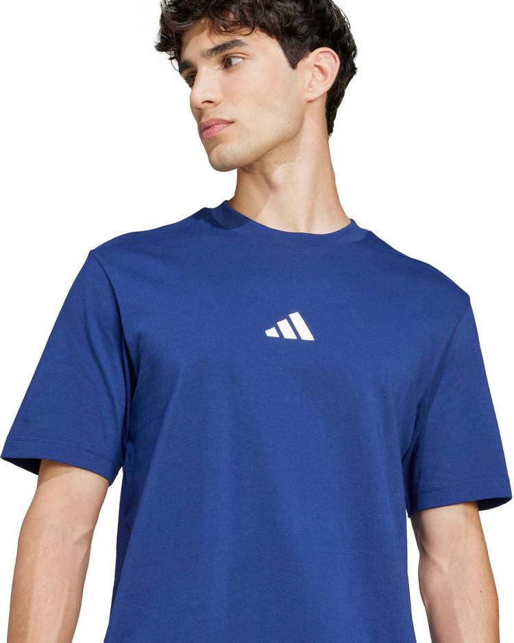 adidas adidas SL T-Shirt Herren - dkblue-white - 3 | SportScheck