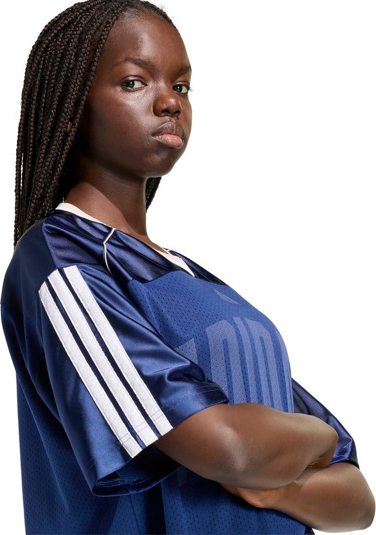 adidas adidas W STA SEAS TEE V-Shirt Damen - dark blue - 3 | SportScheck