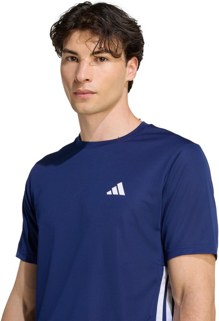 adidas adidas BAS Funktionsshirt Herren - dkblue-white - 3 | SportScheck