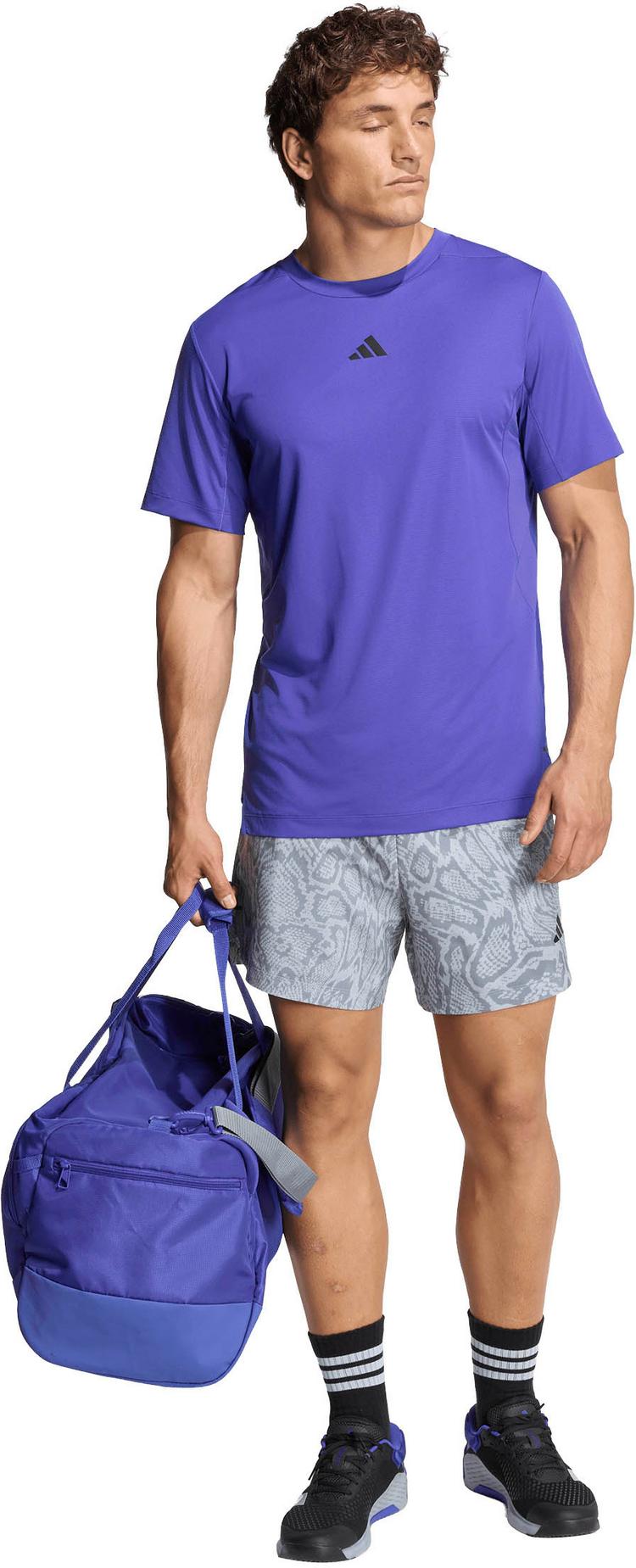 adidas adidas D4T Funktionsshirt Herren - purpur - 3 | SportScheck