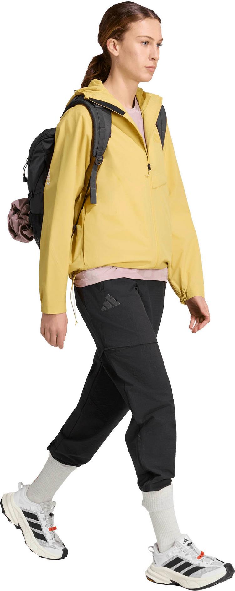 adidas adidas TERREX MULTI 2L Hardshelljacke Damen - pyrite - 3 | SportScheck