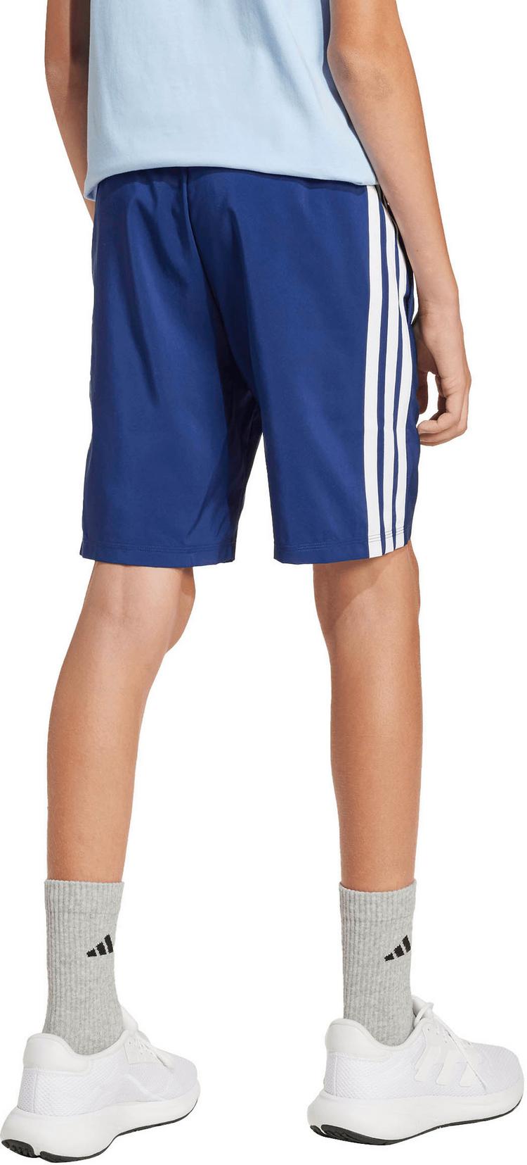 adidas adidas 3S Funktionsshorts Kinder - dkblue-white - 3 | SportScheck