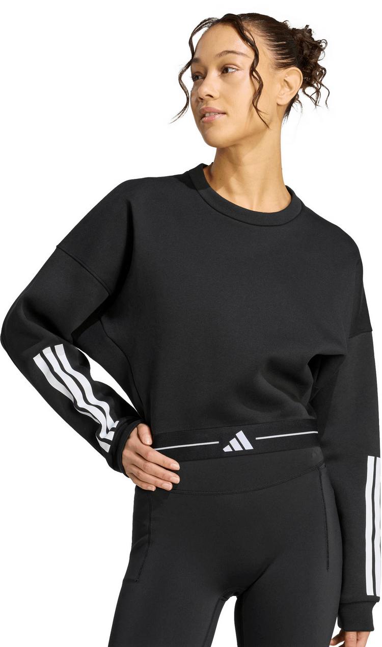 adidas adidas HYG Sweatshirt Damen - black - 3 | SportScheck