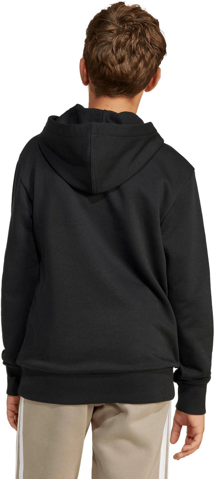 adidas adidas SL FL Sweatshirt Kinder - black-white - 3 | SportScheck