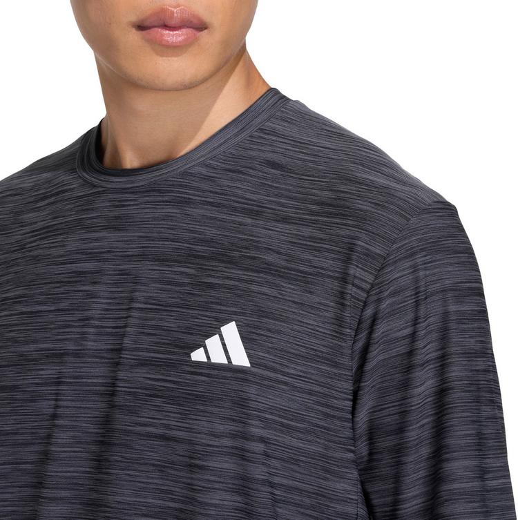 adidas adidas FLEX Funktionsshirt Herren - blckme - 3 | SportScheck