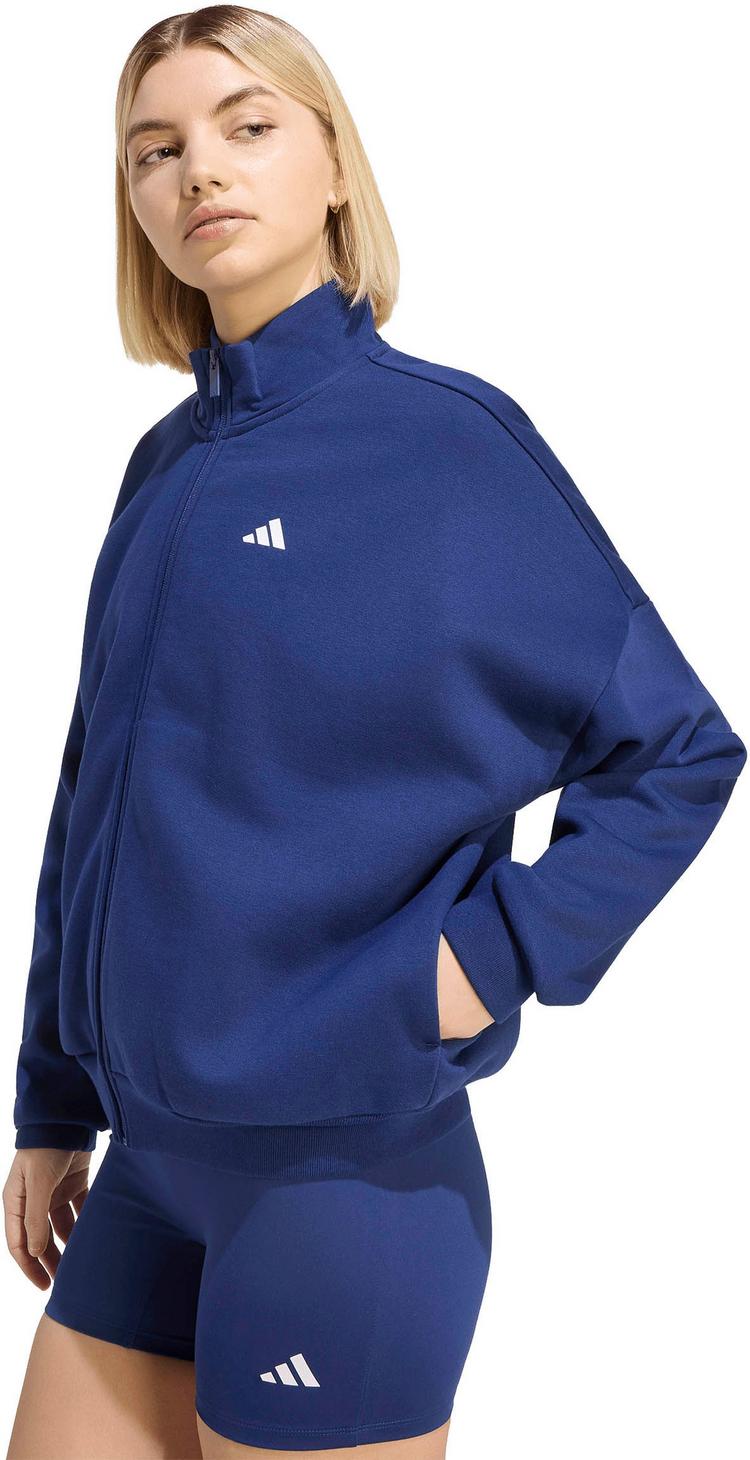 adidas adidas Studio Pack Sweatjacke Damen - dark blue - 3 | SportScheck
