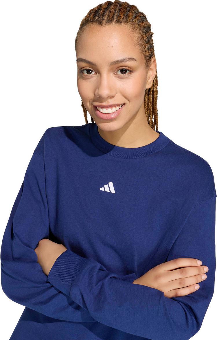 adidas adidas Studio Pack Langarmshirt Damen - dark blue - 3 | SportScheck