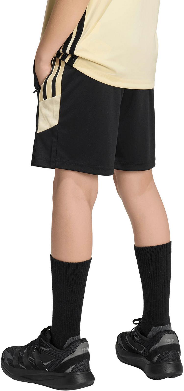 adidas adidas TIRO Fu&szlig;ballshorts Kinder - black-warvan-warvan - 3 | SportScheck