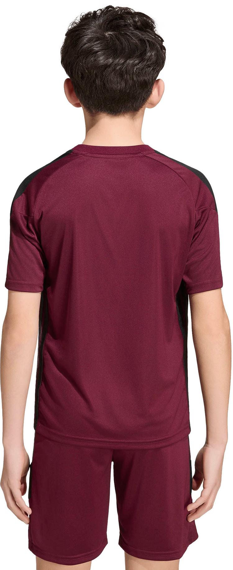 adidas adidas TIRO Trikot Kinder - maroon-black-black - 3 | SportScheck