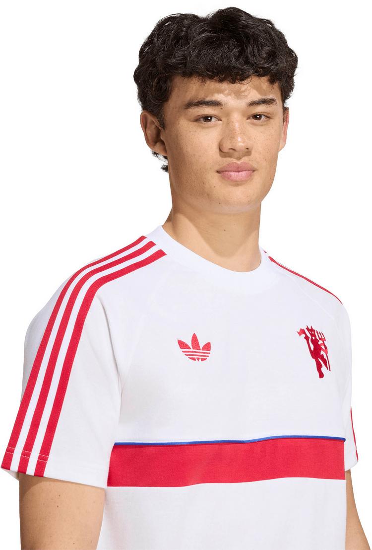 adidas adidas MANCHESTER UNITED T-Shirt Herren - white - 3 | SportScheck