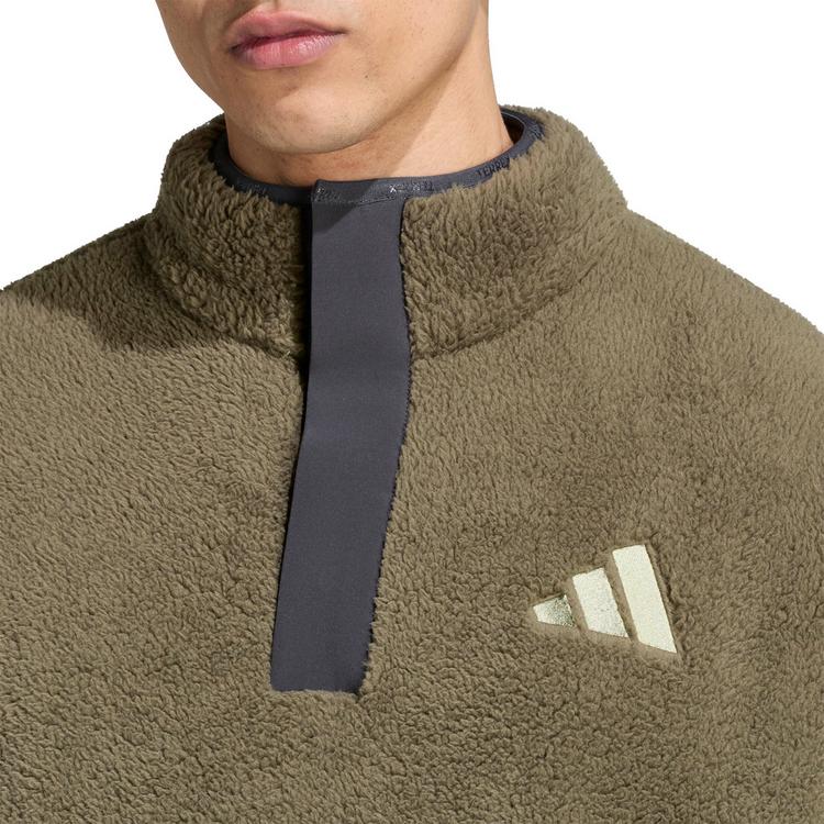 adidas adidas TERREX MULTI ESSENTIALS Fleeceshirt Herren - olistr - 3 | SportScheck