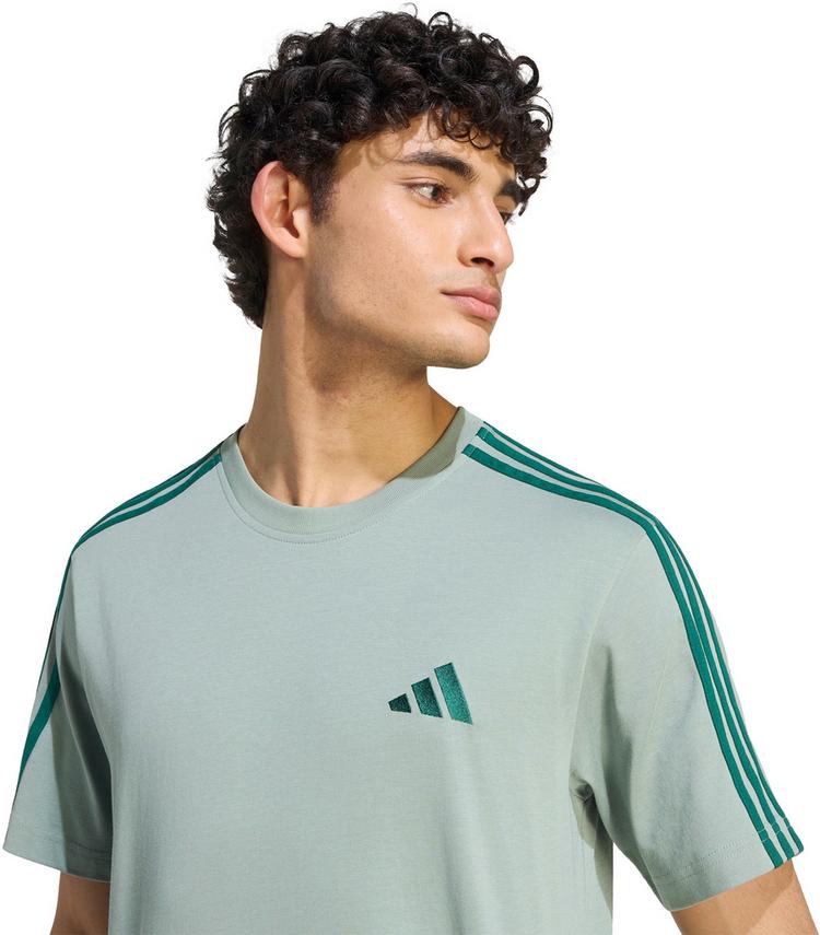 adidas adidas 3S T-Shirt Herren - silgrn-cgreen - 3 | SportScheck