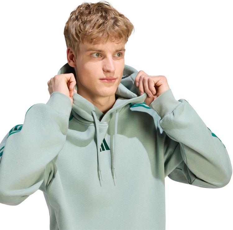 adidas adidas 3S Hoodie Herren - silgrn-cgreen - 3 | SportScheck