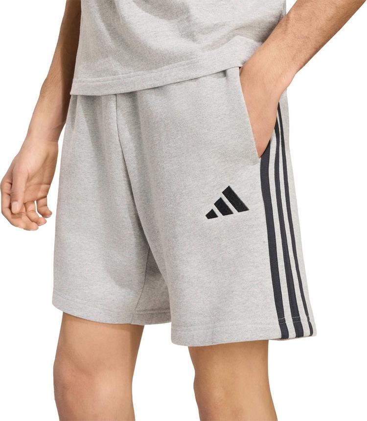 adidas adidas 3S Funktionsshorts Herren - mgreyh-white - 3 | SportScheck