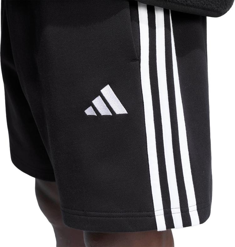 adidas adidas 3S Funktionsshorts Herren - black-white - 3 | SportScheck