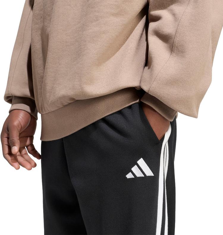 adidas adidas 3S Trainingshose Herren - black-white - 3 | SportScheck