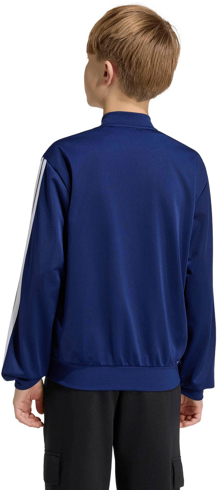 adidas adidas 3S Sweatjacke Kinder - dkblue-white - 3 | SportScheck