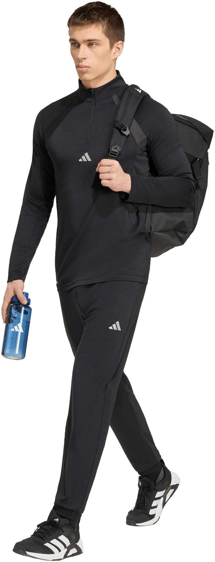 adidas adidas TECH Funktionsshirt Herren - black - 3 | SportScheck