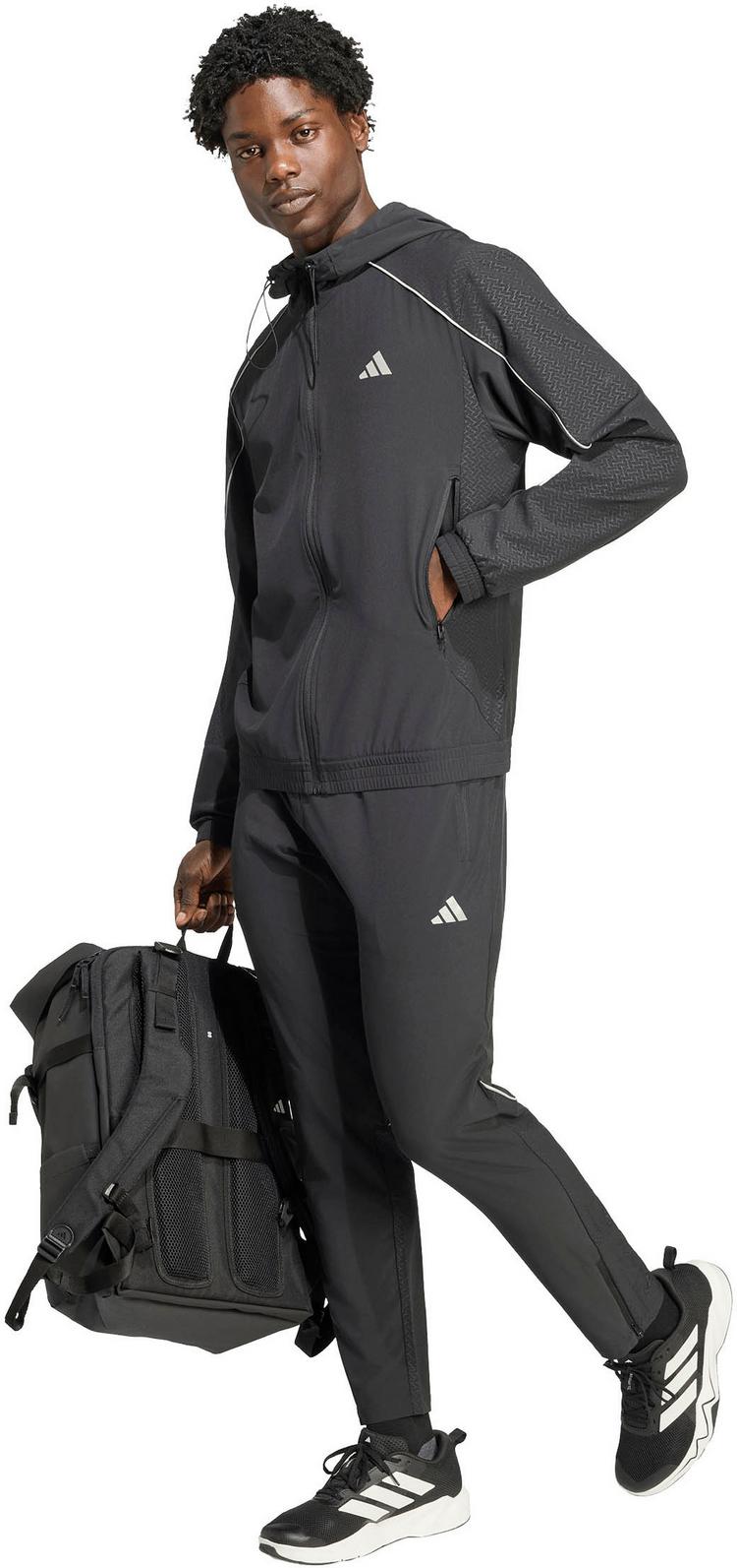 adidas adidas TECH Hoodie Herren - black - 3 | SportScheck