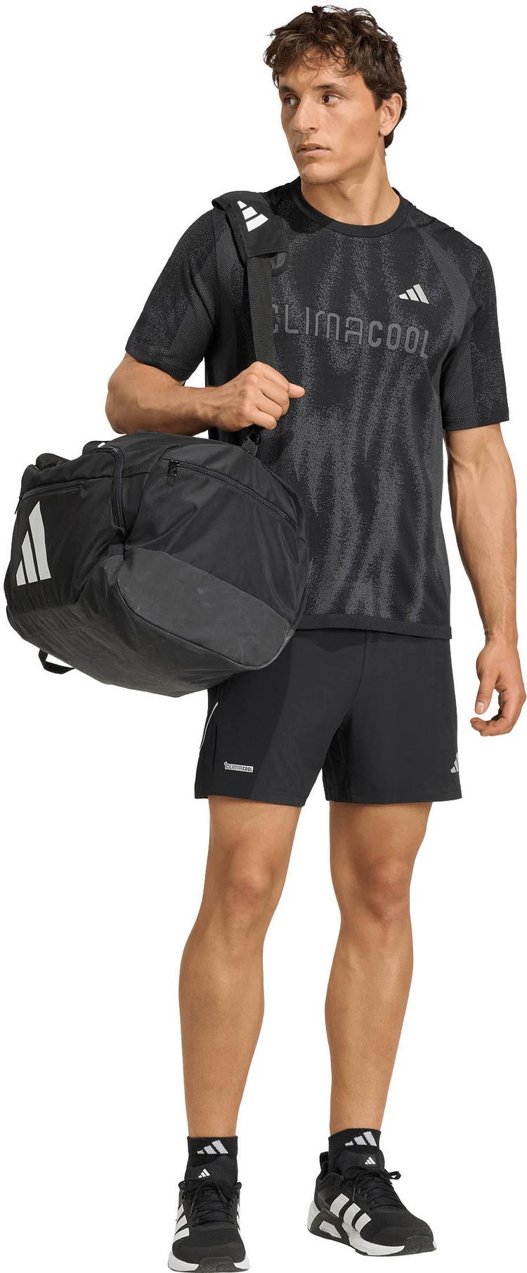 adidas adidas TECH Funktionsshirt Herren - black-grefou - 3 | SportScheck