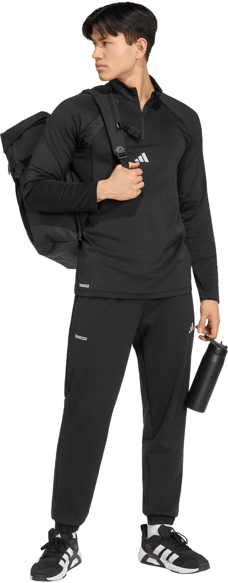 adidas adidas TECH Trainingshose Herren - black - 3 | SportScheck