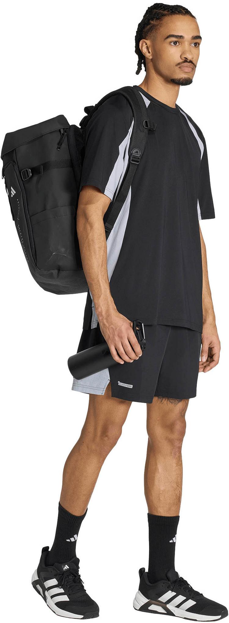 adidas adidas TECH Funktionsshirt Herren - black-halsil - 3 | SportScheck