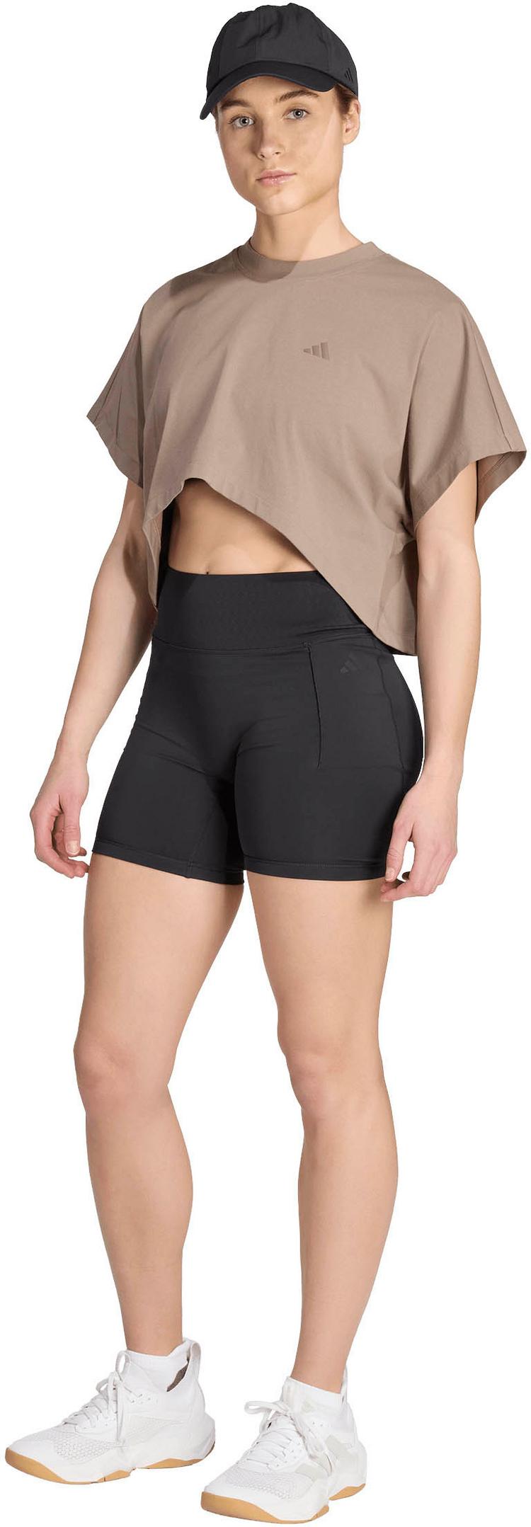 adidas adidas PWR Croptop Damen - khasix - 3 | SportScheck