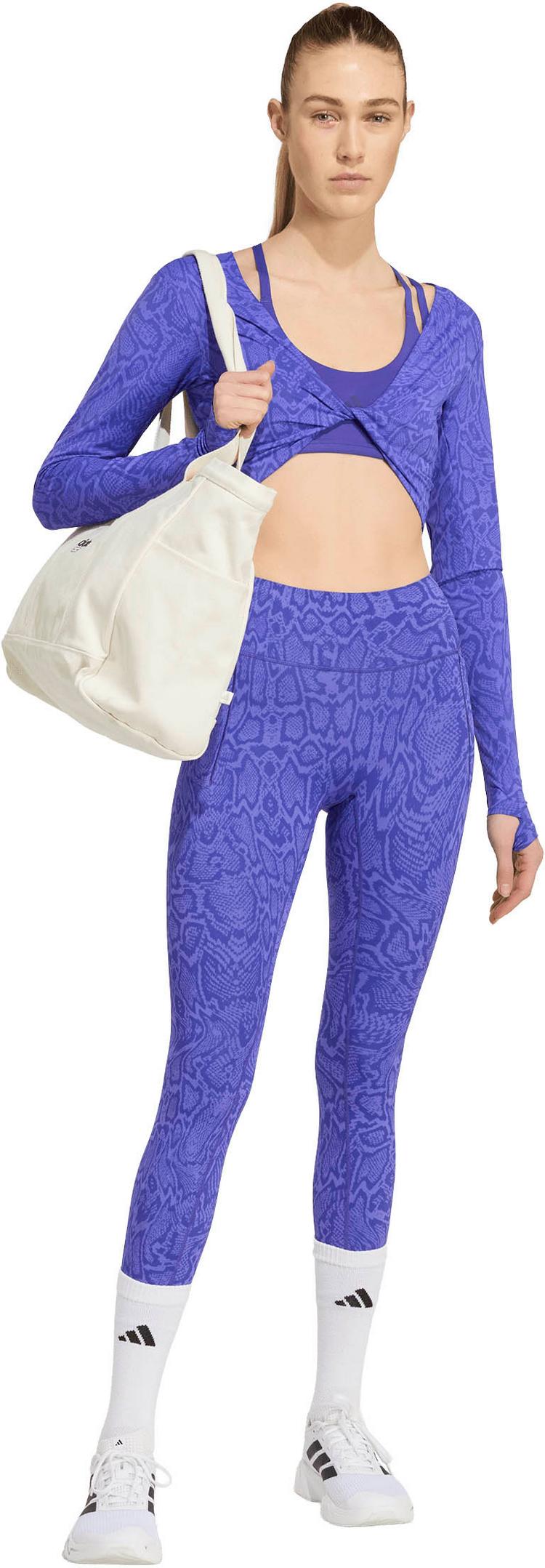 adidas adidas OPT Tights Damen - solpur-purpur - 3 | SportScheck