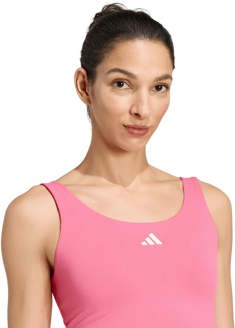 adidas adidas 3S Tanktop Damen - pnkfus - 3 | SportScheck
