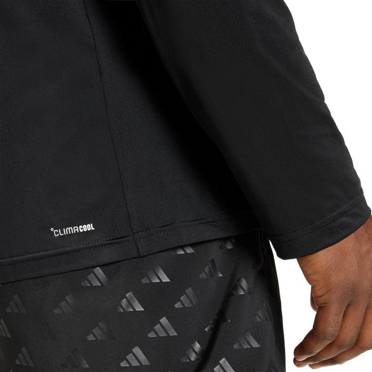 adidas adidas FLEX Funktionsshirt Herren - black - 3 | SportScheck