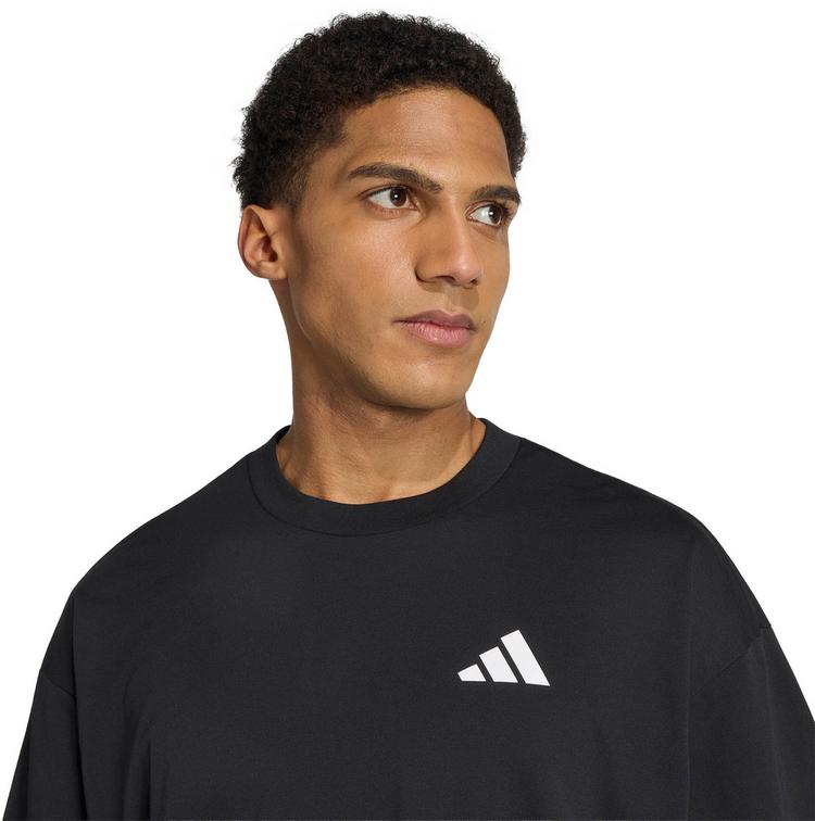 adidas adidas FUN T-Shirt Herren - black - 3 | SportScheck