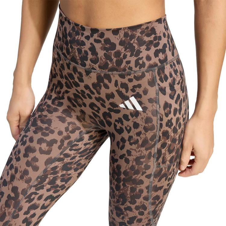 adidas adidas OPT Tights Damen - earstr-brown-black - 3 | SportScheck