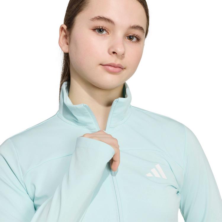 adidas adidas TR-ES Funktionsjacke Kinder - halmin-white - 3 | SportScheck