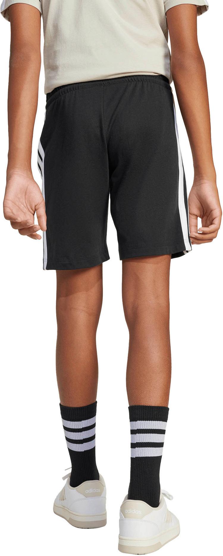 adidas adidas 3S Sweatshorts Kinder - black-white - 3 | SportScheck
