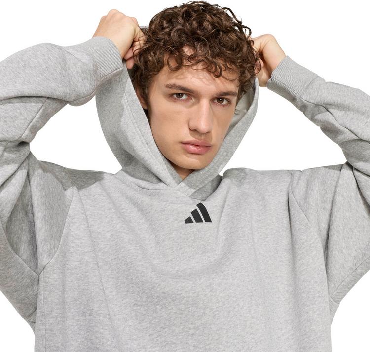 adidas adidas OVERSIZE Hoodie Herren - mgreyh - 3 | SportScheck