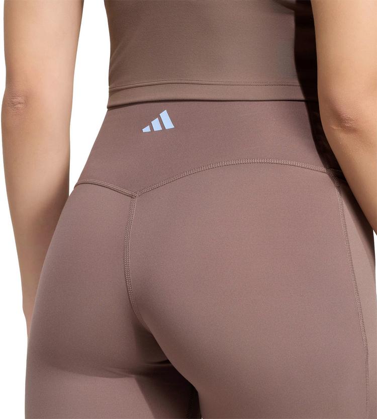adidas adidas 3S Tights Damen - earth strata - 3 | SportScheck
