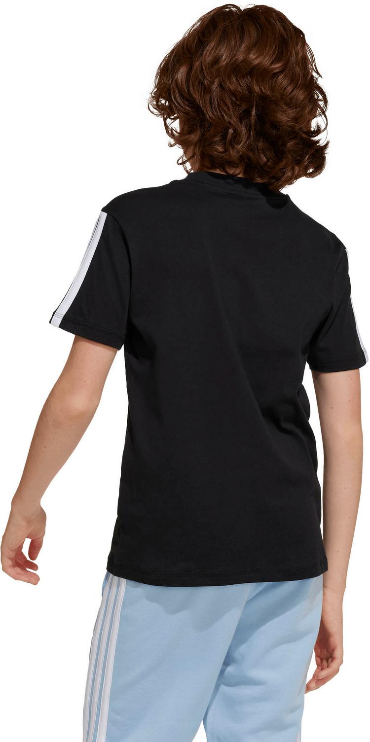 adidas adidas 3S T-Shirt Kinder - black-white - 3 | SportScheck