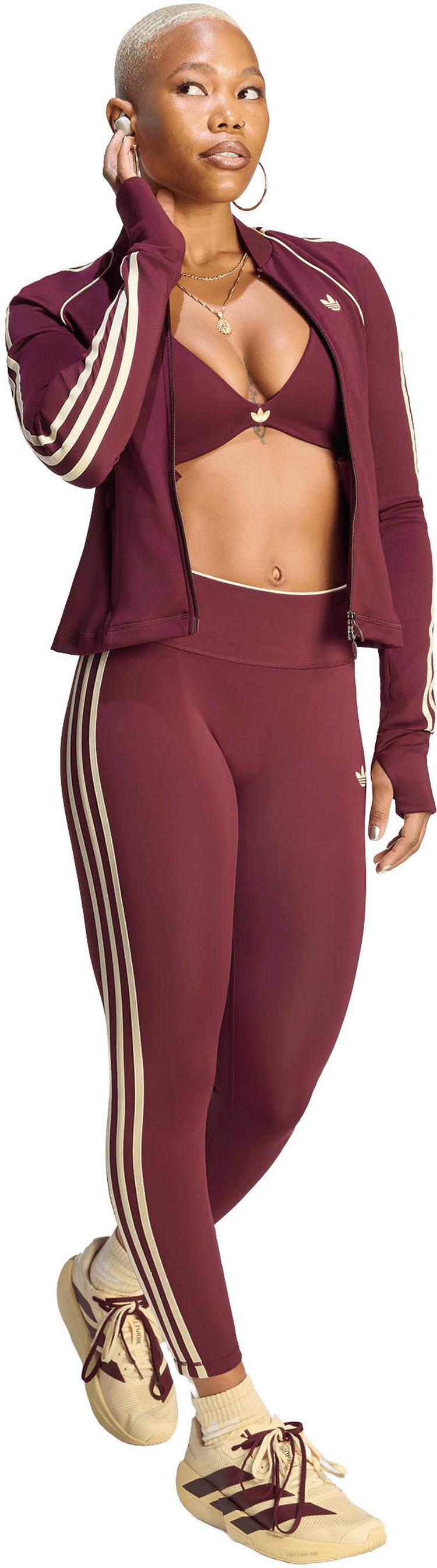 adidas adidas SP Trainingsjacke Damen - maroon - 3 | SportScheck
