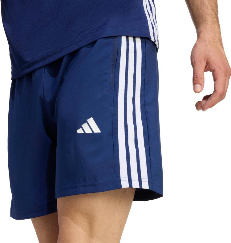 adidas adidas 3S Funktionsshorts Herren - dark blue-white - 3 | SportScheck
