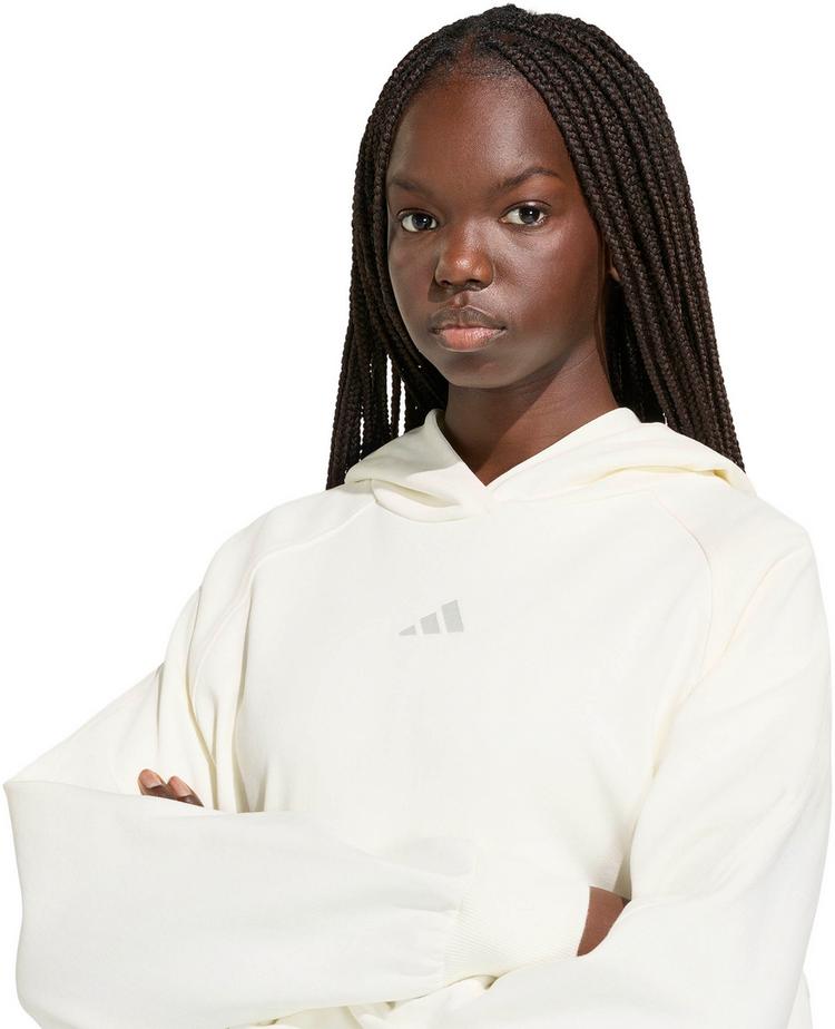 adidas adidas Hoodie Damen - off white - 3 | SportScheck