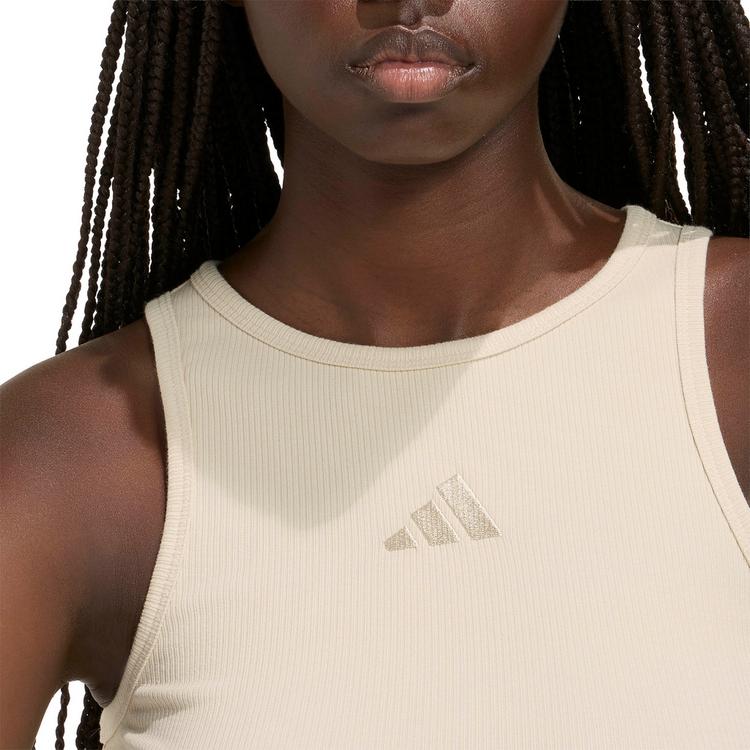 adidas adidas Tanktop Damen - crystal linen - 3 | SportScheck