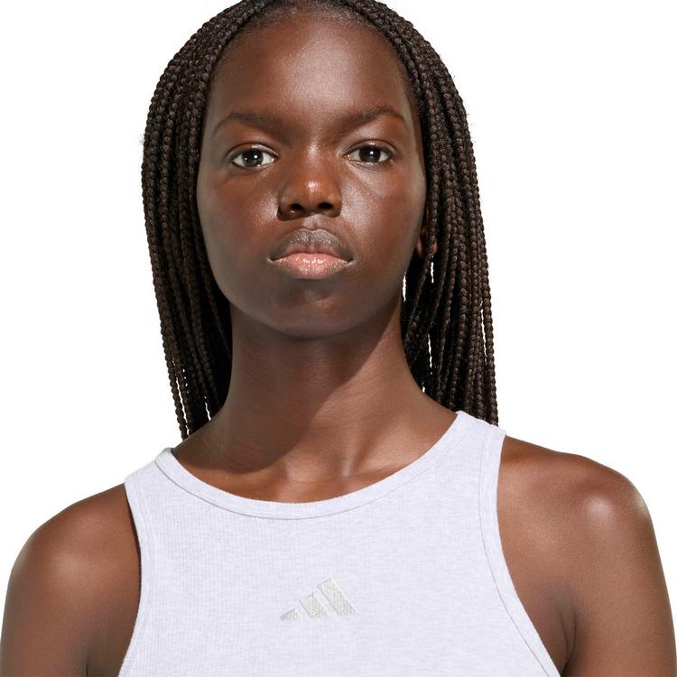 adidas adidas Tanktop Damen - light grey heather - 3 | SportScheck
