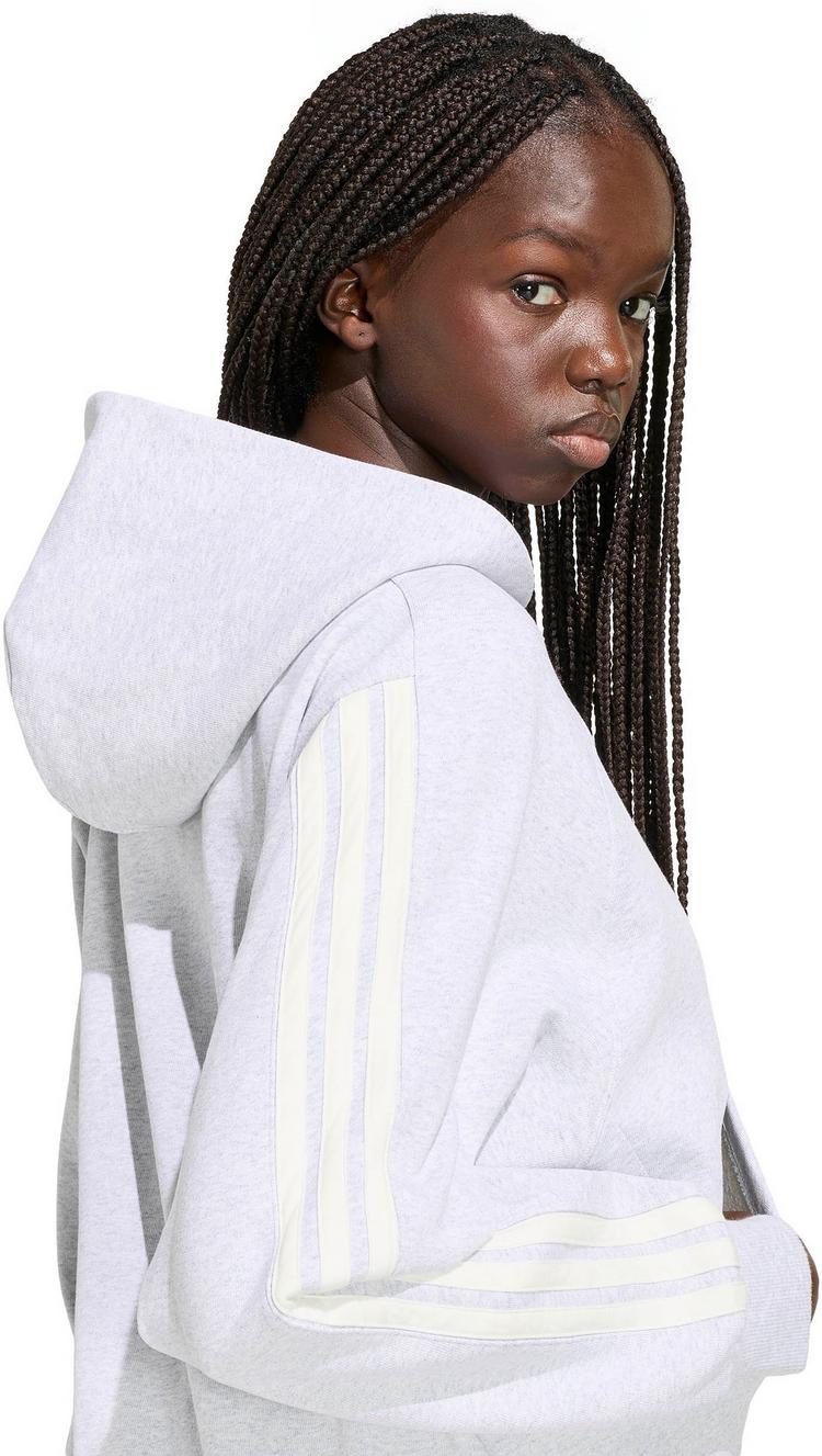 adidas adidas Sweatjacke Damen - light grey heather-off white - 3 | SportScheck