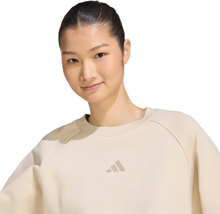 adidas adidas Sweatshirt Damen - crystal linen - 3 | SportScheck
