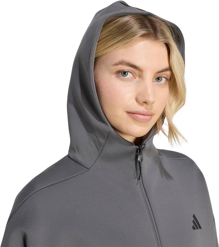 adidas adidas Z.N.E. Funktionsjacke Damen - grey five - 3 | SportScheck