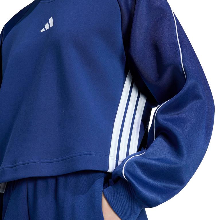 adidas adidas Stadium Sweatshirt Damen - darkblue - 3 | SportScheck