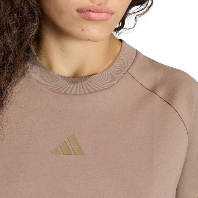 adidas adidas T-Shirt Damen - khaki six - 3 | SportScheck