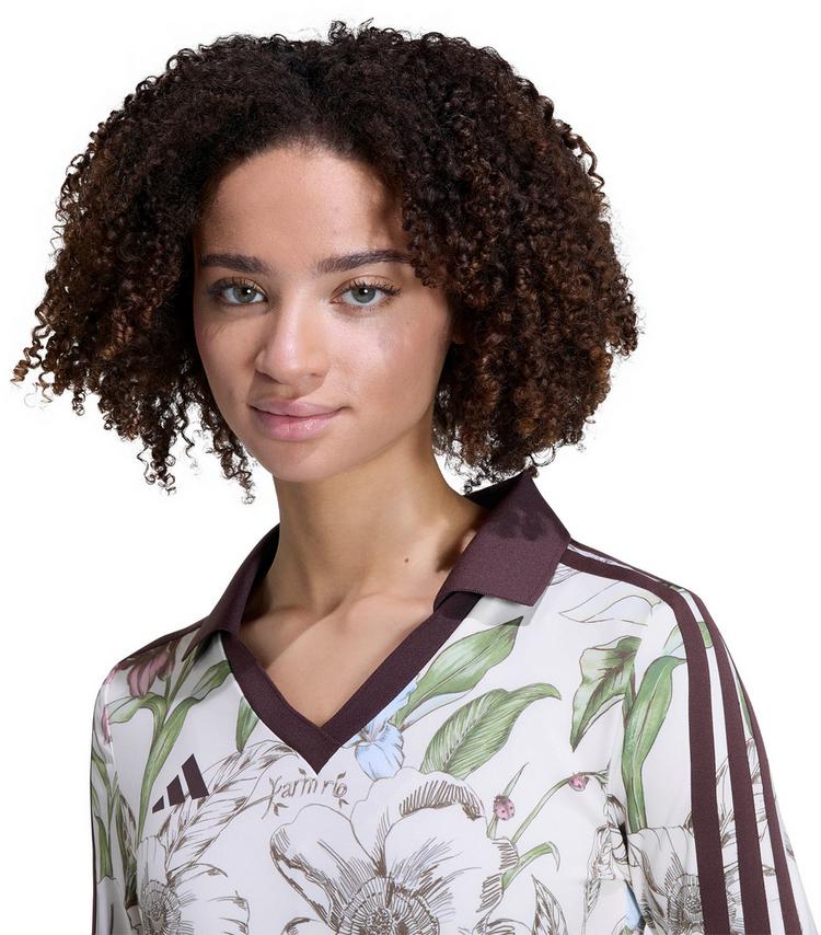 adidas adidas Farm Bodysuit Damen - ecru tint-shado brown-multi - 3 | SportScheck
