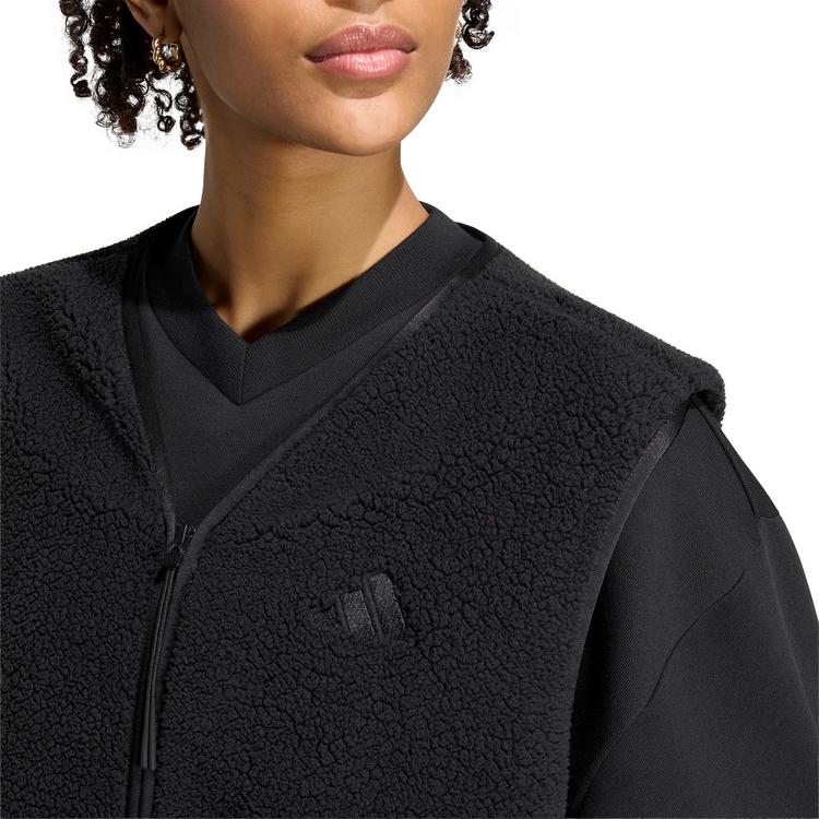 adidas adidas City Tech Weste Damen - black - 3 | SportScheck