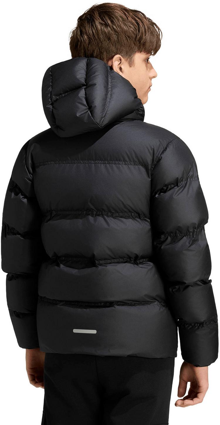 adidas adidas Kapuzenjacke Kinder - black-reflective silver - 3 | SportScheck